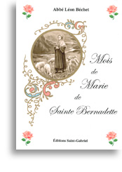 Mois de Marie de Sainte Bernadette