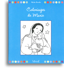 Coloriages de Marie