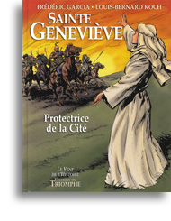 Sainte Geneviève, protectrice de la Cité