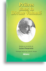 Prières dans la Divine Volonté
