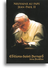 Neuvaine au Pape Jean-Paul II