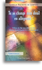 Tu as changé mon deuil en allégresse !