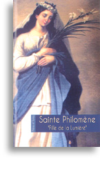 Sainte Philomène, Fille de la Lumière