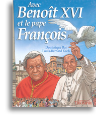 Avec Benoît XVI et le pape François