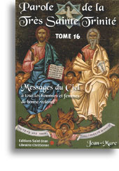 Parole de la Très Sainte Trinité (Tome 16)