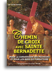 Chemin de Croix avec sainte Bernadette