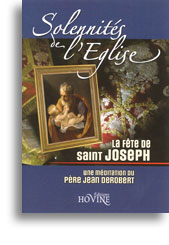 La fête de saint Joseph