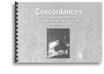 Concordances avec l'Evangile du jour