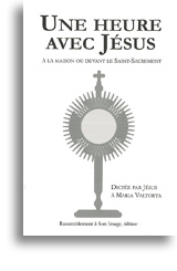 Une heure avec Jésus