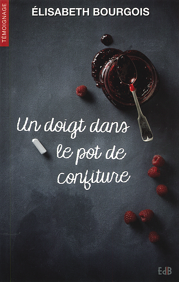 Un doigt dans le pot de confiture