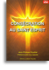 Consécration au Saint-Esprit