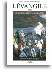 L'Evangile tel qu'il m'a été révélé, simplifié - Tome 3