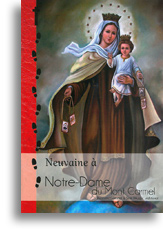 Neuvaine à Notre-Dame du Mont Carmel