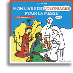 Mon livre de coloriages pour la messe