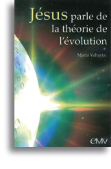 Jésus parle de la théorie de l'évolution