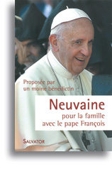 Neuvaine pour la famille avec le pape François