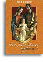 Saint Joseph de Nazareth qui êtes-vous?