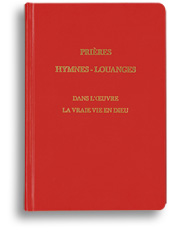 Prières, hymnes, louanges