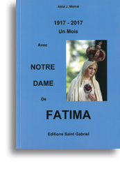 Un mois avec Notre-Dame de Fatima