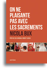 On ne plaisante pas avec les sacrements