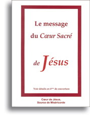 Le message du Coeur Sacré de Jésus