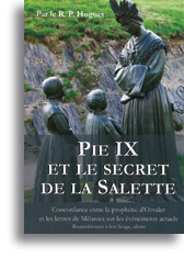 Pie IX et le secret de La Salette