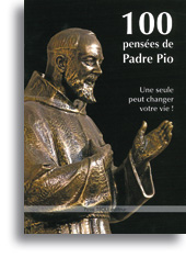 100 pensées de Padre Pio