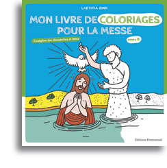 Mon livre de coloriages pour la messe