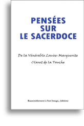 Pensées sur le sacerdoce