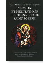 Sermon et méditations en l'honneur de saint Joseph