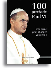 100 pensées de Paul VI