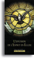 L'effusion de l'Esprit en Eglise