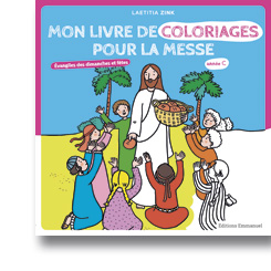 Mon livre de coloriages pour la messe