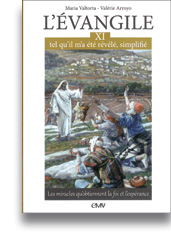 L'Evangile tel qu'il m'a été révélé, simplifié - Tome 11