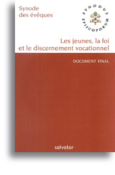 Les jeunes, la foi et le discernement vocationnel