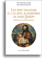 Les sept douleurs et les sept allégresses de saint Joseph