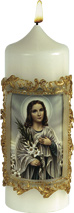 Bougie Sainte Maria Goretti