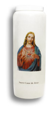 Bougie de neuvaine «Sacré-Coeur de Jésus»