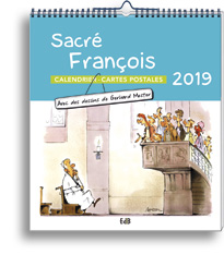Calendrier 2019 Sacré François 