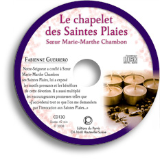 Le chapelet des Saintes Plaies