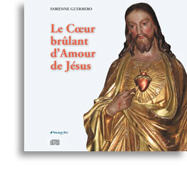 Le Coeur brûlant d'Amour de Jésus