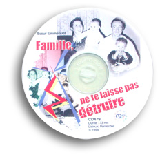 Famille, ne te laisse pas détruire