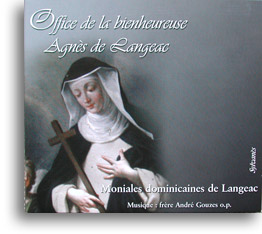 Office de la bienheureuse Agnès de Langeac