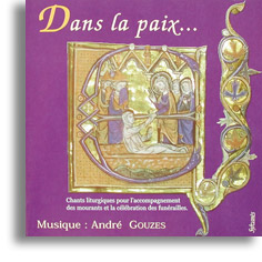 Dans la paix...