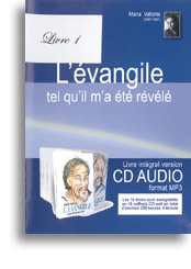 L'évangile tel qu'il m'a été révélé (tome 3) (1 CD)