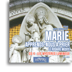 Marie, apprends-nous à prier