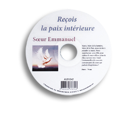 Reçois la paix intérieure