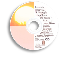 L'avenir réservé à «L'évangile tel qu'il m'a été révélé» L'avenir réservé à «L'évangile tel qu'il m'a été révélé»