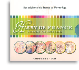 Histoire de France (coffret 1)