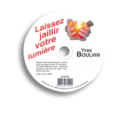 Laissez jaillir votre lumière